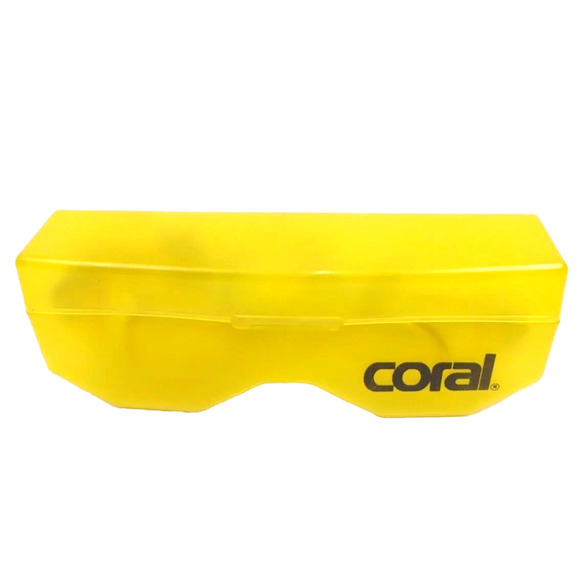 CORAL Swim Rubber Goggles and Case Missing Parts - Yellow - Picture 9 of 9